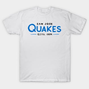 San Jose Earthquakeeees T-Shirt